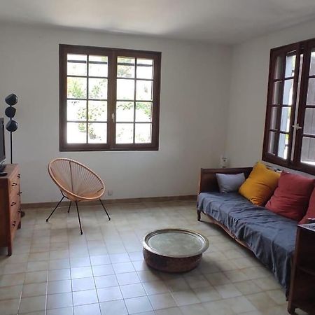 Appartement Au Fond Du Jardin Saint Jean du Pin Luaran gambar