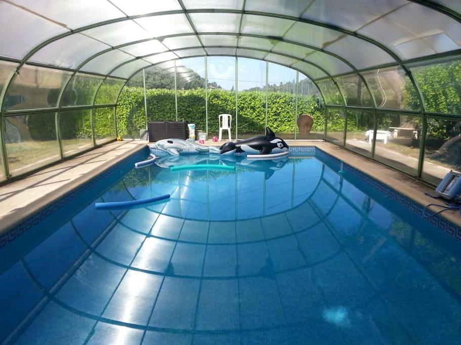 Appartement Au Fond Du Jardin Saint Jean du Pin Luaran gambar