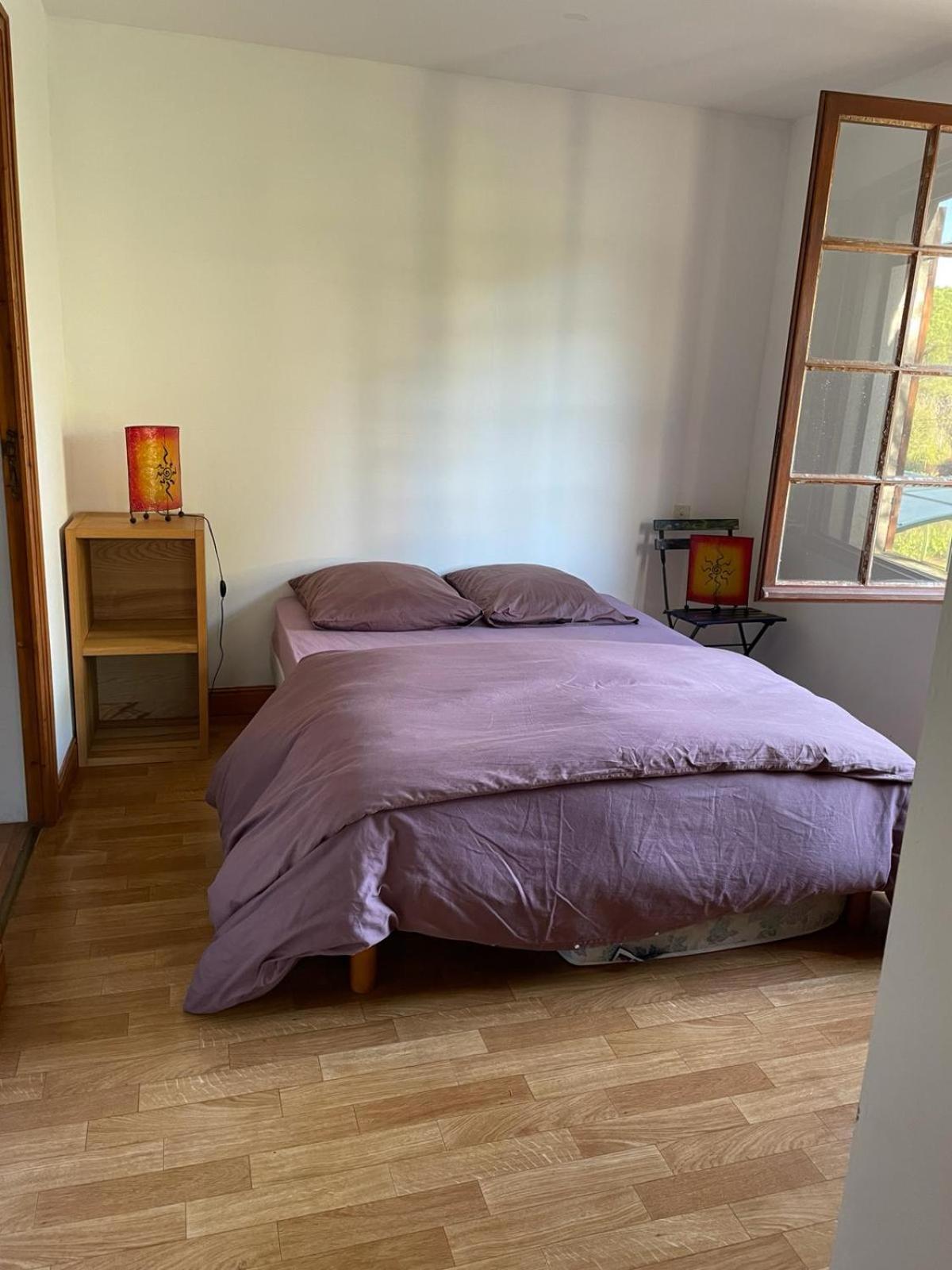 Appartement Au Fond Du Jardin Saint Jean du Pin Luaran gambar